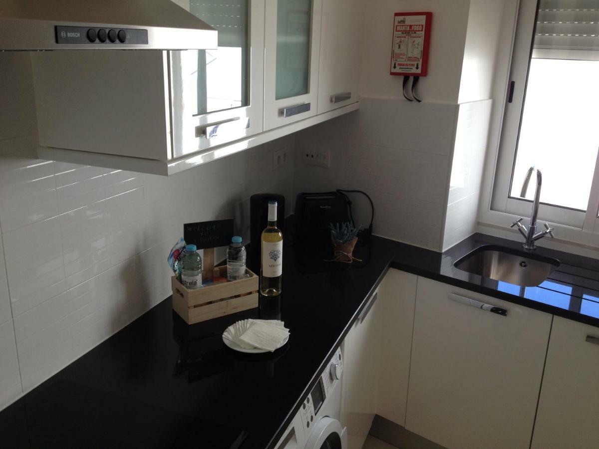 Candido Reis Apartments Lagos Luaran gambar
